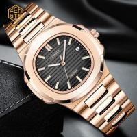 ราคา New retro Japan imports not mechanical watch men sport leisure joker handsome male table steel quartz watch nb230710 (19638578762)