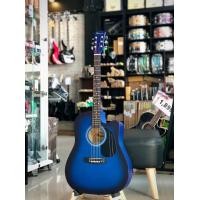 ราคา กีต้าร์โปร่งไฟฟ้า กีต้าร์โปร่ง Passion รุ่น Retro ขนาด 41 นิ้ว ภาคไฟฟ้า มีจูนเนอร์ให้ในตัว มาพร้อมเซ็ตของแถมสุดคุ้ม สามารถเลือกได้ (19935517516)