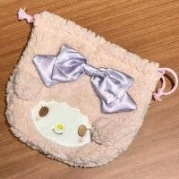 ราคา ของเล่น Laca Sanrio กระเป๋าเชือกรูดแบบพกพากระเป๋าผ้าสักหลาดกระเป๋าเก็บของแบบพกพา (20123296763)
