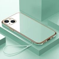 ราคา เคสโทรศัพท์ Hontinga สำหรับ iPhone 15 Pro Max 15 Plus 5G เคสแฟชั่น TPU นิ่มชุบโครเมี่ยมสุดหรูสีทึบเคสโทรศัพท์คลุมทั้งหมดกล้องป้องกันรอยสองตาสำหรับเด็กผู้หญิง (20393171625)
