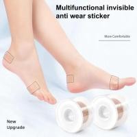 ราคา สติกเกอร์ป้องกันการสึกหรอของซิลิโคน1ม้วน 100ซม สติกเกอร์ทนการเสียดสีส้นเท้าเทปรองเท้าส้นสูงอุปกรณ์รองเท้าสติกเกอร์ป้องกันเท้า (19754457295)