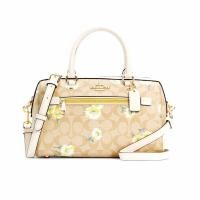 ราคา Coach outlet ของเเท้ กระเป๋าสะพายข้าง COACH ROWAN SATCHEL กระเป๋าทรงหมอน (19654438167)