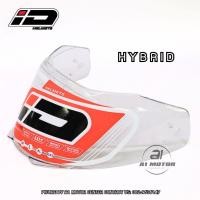 ราคา ชิว กระจก หน้าหมวกกันน็อค ID รุ่น HYBRID ยกคาง สีใส สีปรอท ของแท้จากโรงงาน 100 ใช้ได้เฉพาะตรงรุ่นเท่านั้น (21252854729)