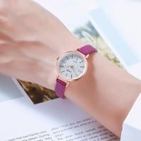 ราคา Gedi 2355 นาฬิกาข้อมือ ผู้หญิง จีดี้ แท้ 100 สวยคม หรูหรา ดีไซน์แบรนด์ดัง สายหนัง (15782630377)