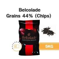 ราคา Belcolade Grains Chocolate Chips 44 แบ่งบรรจุ ช็อคโกแลตชิพส์ เบลโคลาด ชอคโกแลต ชิพ (16033147584)