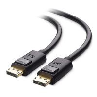 ราคา VESA Certified Cable Matters 6 ft DisplayPort Cable 1 4 Support 8K 60Hz 4K 144Hz DisplayPort 1 4 Cable with FreeSync G SYNC and HDR for Gaming Monitor PC RTX 3080 3090 RX 6800 6900 and More 6 Feet (16