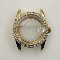 ราคา อุปกรณ์เสริมเคสนาฬิกาต่างหูฝังเพชร36มม สำหรับ Seiko NH35A NH36 4R35A 4R36A การเคลื่อนไหว (19711903741)