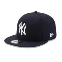 ราคา ระเบิดหมวกแบนล่าสุดMens New York Yankees Navy Game Authentic Collection On Field Fitted Hat (20490678056)