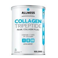 ราคา ผลิตภัณฑ์เสริมอาหาร Allness Allness ออลเนส เพิร์ล คอลลาเจน พลัส คอลลาเจน ไตรเปปไทด์ 100 กรัม บรรจุ 1 ชิ้น (20715016392)
