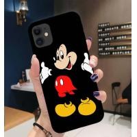 ราคา เคสโทรศัพท์ซิลิโคนลายมิกกี้เมาส์สุดหล่อเคสสำหรับ Iphone 11 12 13 Pro Max 7 Plus 8 Plus 6 6S Plus 5 5S X XS XR XS Max 12 13 Mini SE 2020 (9972624485)