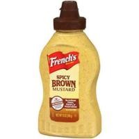 ราคา French Spicy Brown Mustard เฟร้นซ์ สไปซี่ บราวน์ มัสตาร์ด 255g (1347842830)