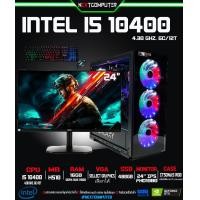 ราคา Computer Set I5 10400 l RTX4070 หรือ เลือกได้ SKU0160 RAM 16G I SSD 480G l MONITOR 24 I อุปกรณ์ครบชุด (19464323469)