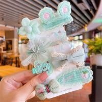 ราคา บ้านพลู กิ๊บติดผม โบว์ กิ๊บหูกระต่าย กิ๊บการ์ตูน สำหรับเด็กผู้หญิง กิ๊บเซต 8 ชิ้น (17898285655)