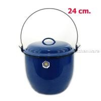 ราคา หม้อเคลือบหูหิ้ว 24 ซม ตรากระต่าย (15283541495)