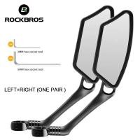 ราคา ROCKBROS กระจกกระจกมองหลังสำหรับจักรยานหมุนได้360 เลนส์กระจกมองหลังสำหรับ MTB จักรยานเสือหมอบมั่นคงกระจกมองหลังแบบขยายได้อุปกรณ์เสริมจักรยาน (19394461507)
