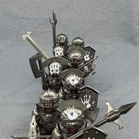 ราคา รูปกอนดอร์ทหารคนเดียวเกราะคุ้มกันนักธนูนักรบอัศวินยุคกลางบล็อกตัวต่อของขวัญของเล่นเด็กอิฐ XP104 (20234530315)