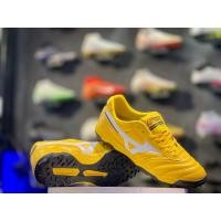 ราคา รองเท้าฟุตบอลหนังแท้ รองเท้าฟุตบอล Mizuno Morelia AS ร้อยปุ่ม สำหรับหญ้าเทียม (20999197749)