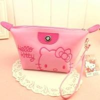 ราคา กระเป๋าเครื่องสำอางค์ เฮลโหล คิตตี้ จากญี่ปุ่น ลิขสิทธิ์แท้ Sanrio กระเป๋าแต่งหน้า กระเป๋าเครื่องสำอาง แต่งหน้า เครื่องสำอางค์ กระเป๋าถือ เก็บของ เก็บเครื่องสำอางค์ Hello Kitty (339239529)