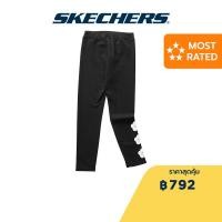 ราคา Skechers สเก็ตเชอร์ส กางเกงเลกกิ้งเด็กผู้หญิง Girl Leggings L323G023 0018 (20855261944)