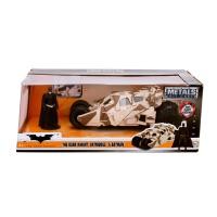 ราคา BATMAN THE DARK KNIGHT BATMOBILE 1 24 JADA (20086910790)