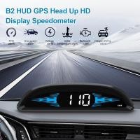ราคา 4นิ้ว B2 HUD Head Up Display OBD2รถ Speedometer น้ำและน้ำมัน Temp RPM Meter OBD2 Smart Gauge Electronics อุปกรณ์เสริมยานยนต์ (15663429086)