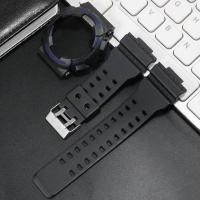 ราคา September For Gshock G SHOCK GA100 GA110 GA120 GD100 GD110 GD120 Watch Strap Watch case Men Matte Wristwatch Sport Silicone Case Band (16405148428)
