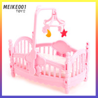 ราคา แต่งบ้านตุ๊กตาของขวัญ MEIKE001เตียงนอนเด็กจิ๋วและม้าไม้สำหรับเด็กผู้หญิง (20729161635)