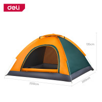 ราคา Deli เต็นท์สนาม เต้นท์กลางแจ้ง เต็นท์นอน 1 ประตู เต็นท์พับได้ ติดตั้งง่าย พับเก็บง่าย ระบายอากาศได้ดี กางอัตโนมัติ Camping Tent (19394839358)