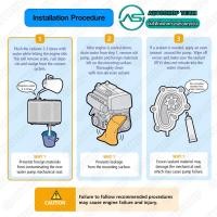 ราคา AISIN ปั๊มน้ำ HONDA CRV 02 06 K20A มีมู่เล่ จำนวน 1 ลูก WPH054V ปั๊มน้ำรถยนต์ Japan (8296574711)