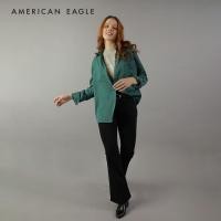 ราคา American Eagle Long Sleeve Button Up Shirt เสื้อเชิ้ต ผู้หญิง แขนยาว NWSB 035 3696 300 (20760042194)