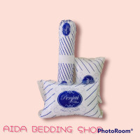 ราคา หมอนใยสังเคราะห์ หมอนโรงแรม หมอนหนุนสีขาวและหมอนข้างสีขาว หมอนหนุน2 ใบ หมอนข้าง1ใบ (10099805183)