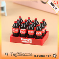 ราคา Ioplu 1ชุด1 12บ้านตุ๊กตาเครื่องดื่มโซดาพร้อมของเล่นเครื่องประดับ DIY โมเดลถาด (20144909831)