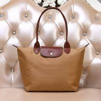 ราคา สินค้ามีพร้อมส่งที่ไทย กระเป๋า Longchamp แท้ LePliage Classic รุ่นฝาสีน้ำตาล tote bag ขนาด L M หูยาว กระเป๋าช้อปปิ้ง พับเก็บได (21190455789)