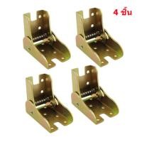 ราคา เหล็กล็อคโต๊ะพับ ขาโต๊ะวงเล็บบานพับ องศาพับได้บานพับ เหล็กบานพับพับโน๊ตบุ๊คขาโต๊ะขาโต๊ะเก้าอี้ฟุตขยาย 90องศาองศา โซฟาปรับได้ Folding Hinge (21382152005)