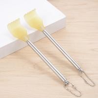 ราคา ไม้เกาหลัง ไม้เกาหลังพกพา ไม้เกาหลังยืดได้ ไม้เกาหลังสแตนเลส พกสะดวก ใช้ง่าย ยืดได้ถึง 50 cmไม้เกาหลังสแตนเลส ยืด หดได้ Grandma (21379414528)