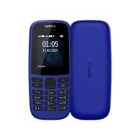ราคา Nokia N105 โทรศัพท์มือถือ รุ่นปุ่มกด รองรับภาษาไทย มีประกัน ใส่ได้ 2 ซิม พร้อมวิทยุ FM (12864324849)