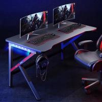 ราคา Elegant Style Gaming Desk โต๊ะเกมมิ่ง DJDโต๊ะเล่นเกม โต๊ะคอมพิวเตอร์เกมมิ่ง โต๊ะคอมพิวเตอร์ โต๊ะสำหรับอีสปอร์ต (12901318512)