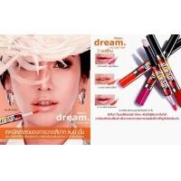 ราคา ปากสวยแบบพี่อั้มสั่งเลย Mistine ลิป ทินท์ แท่งเดียวกัน Dream Lip And Tint ของแท้100 (460592376)