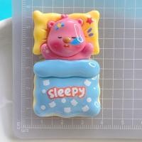 ราคา น่ารักตุ๊กตาสีชมพู Lulu ชุดสร้างสรรค์ตกแต่งแม่เหล็กส่วนบุคคล 3D แม่เหล็กตู้เย็นสติ๊กเกอร์ (21218020366)