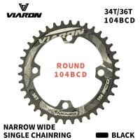 ราคา Viaron จานหน้าจักรยานพับได้ จานจักรยานอะลูมิเนียมอัลลอย34T 36T สำหรับจักรยานเสือภูเขา MTB (21171014052)