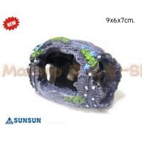 ราคา สินค้าพร้อมส่ง เรซิ่นโขดหิน ที่แอบปลา ตกแต่งตู้ปลา แต่งโต๊ะทำงาน ตู้โชว์ปลาน้ำจืด ปลาทะเล ปลาสวยงาม ทนทาน สีไม่ลอก รับประกันสินค้า (19139532318)