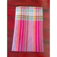 ราคา ผ้าขาวม้าฝ้าย เนื้อนุ่มทอมือ (21251400344)