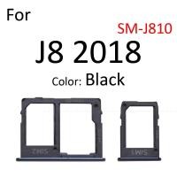 ราคา อะแดปเตอร์เต้าเสียบถาดใส่ไมโครเอสดี ซิมการ์ดสำหรับ Samsung กาแล็คซี่ J8 J6 J7 J5 2017ตัวยึดตัวเชื่อมต่อเครื่องอ่านสล็อตชิ้นส่วนซ่อมภาชนะ (19162125811)