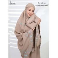 ราคา ชุดละหมาดพกพานำเข้าแท้100 ผ้าละหมาดอินโดนีเซียนำเข้าพร้อมกระเป๋าพกพาตะละกงพกพาสำหรับผู้หญิงTelekung for women Ramadhancollection (18058545857)