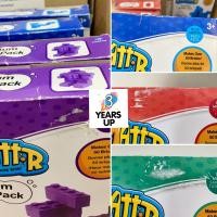 ราคา แป้งโดว์สวีเดน MAD MATTR ไม่มีวันแห้งแข็ง ผสมสีได้ โดว์และแม่พิมพ์เลโก้ 283g Quantum Builder Pack ไม่ติดมือติดเสื้อ ไร้สารเคมี สไลม์ ของเล่นเด็ก dough (14621272551)