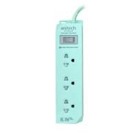 ราคา ปลั๊กไฟ Anitech TIS Plug 3 Way 1 Switch 3M H1233 2432 2555 (19997928691)