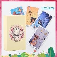 ราคา Happy มีความสุข ไพ่ทาโรต์ ขนาดใหญ่12 7ซม เกมบอกโชคลาภ การ์ดทำนาย พร้อมคู่มือกระดาษเวอร์ชั่นภาษาอังกฤษ ขนาดดั้งเดิม ไพ่ยิปซี ไพ่ออราเคิล ไพ่ยิบซี ไพ่ทาโร่ ไพ่ดูดวง Tarot Card (16531307275)