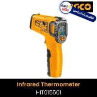 ราคา เครื่องวัดอุณหภูมิระบบอินฟราเรด HIT015501 INGCO แม่นยำที่สุด 30 ํC ถึง 550 ํC (889506250)
