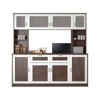 ราคา ชุดครัวสำเร็จรูป ไม่ต้องเจาะ เคาน์เตอร์ครัวแห้ง จัดส่งฟรี BROWNFURNITURE (21348993769)
