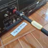 ราคา สายสัญญาณ Subwoofer แบบ ออก 1 เข้า 1 QED Signature SUB WOOFER รุ่นท็อปพร้อมใช้งาน ราคาต่อ 1 เส้น สามารถเลือกความยาวได้ (21037157978)